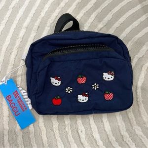 NWT BAGGU X Hello Kitty Fanny Pack